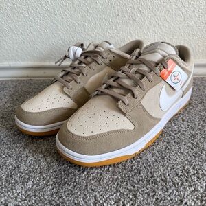 Nike Dunk Low Retro SE Men's Size 15 Shoes 'Light Orewood Brown Gum' HQ1931-100